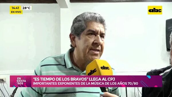Video: “Es tiempo de los Bravos” llega al CPJ - Ensiestados - ABC Color