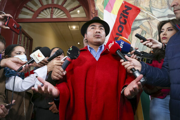El movimiento indígena de Ecuador apoya el plebiscito para prohibir explotación petrolera - MarketData