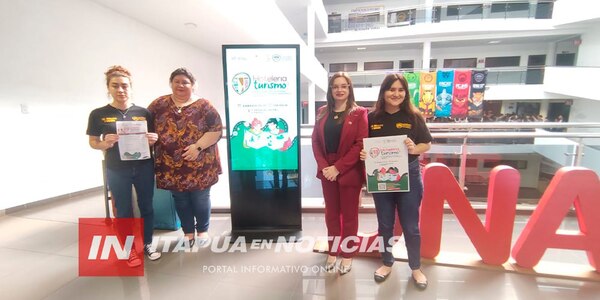 INVITAN A PARTICIPAR DEL VII SEMINARIO DE HOTELERÍA Y TURISMO DE LA UNAE - Itapúa Noticias