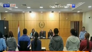 35 años de prisión para un hombre por el asesinato de su expareja - Noticias Paraguay