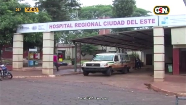 Mujer denuncia que su sobrino murió por falta de UTI en CDE - C9N