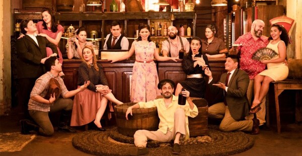 Fin de semana de Zarzuela: Llega “Paloma Pará” al Teatro Municipal de Asunción - Unicanal