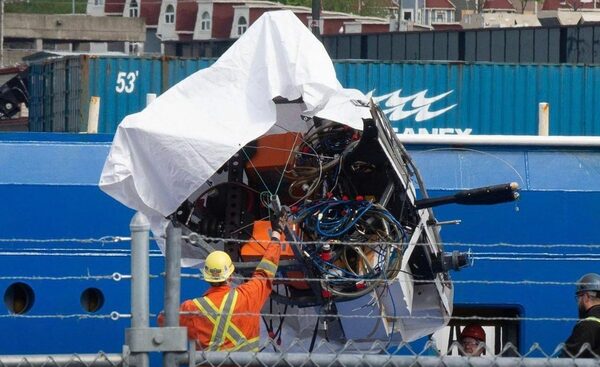 Diario HOY | Recuperan restos del Titán que implosionó en el fondo del océano