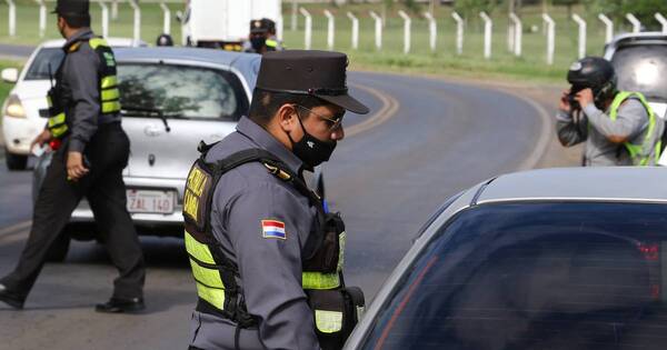 La Nación / Anuncian tolerancia cero en control de habilitación vehicular