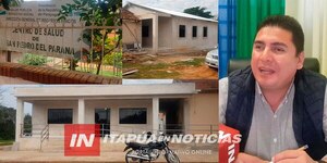 CON GESTIÓN MUNICIPAL ESTÁ A PUNTO DE INAUGURARSE EL LABORATORIO EN SAN PEDRO DEL PNÁ. - Itapúa Noticias