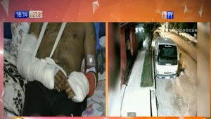 Víctima de brutal macheteada pide justicia - Noticias Paraguay