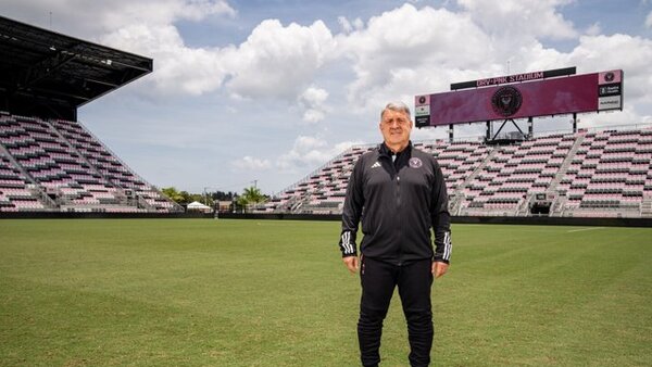 Tata Martino, nuevo entrenador del Inter Miami