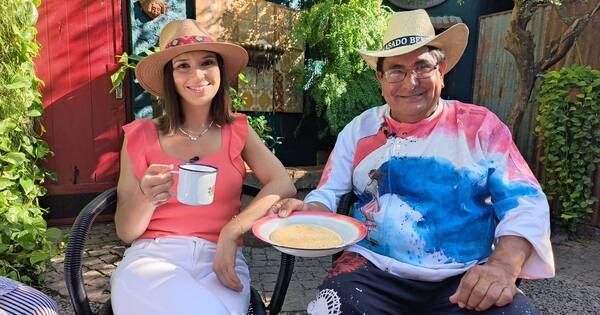 La Nación / El capítulo paraguayo de “Me voy a comer al mundo” ya tiene fecha de estreno