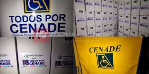 EXITOSA COMILONA Y COLECTA DE “TODOS POR CENADE” EN ENCARNACIÓN  - Itapúa Noticias