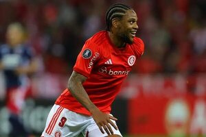 Internacional termina en el primer lugar tras golear al Independiente Medellín - Fútbol Internacional - ABC Color