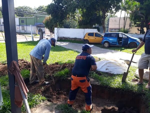 Bomberos de Reducto harán fiesta de San Juan para solventar gastos de cuartel - Nacionales - ABC Color