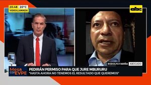 Video: Pedirán permiso para que jure Mbururu - Mesa de Periodistas - ABC Color