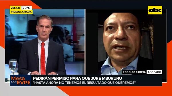Video: Pedirán permiso para que jure Mbururu - Mesa de Periodistas - ABC Color
