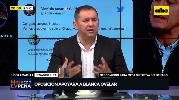 Video: Intensa negociación para la mesa directiva del Senado - Mesa de Periodistas - ABC Color