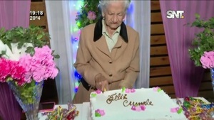 Doña Petrona cumplió 102 años - SNT