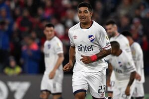 Polenta sella el boleto de Nacional a los octavos de la Libertadores - Fútbol Internacional - ABC Color