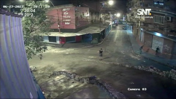 Disparos en Añaretã'i - SNT
