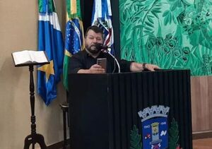 Carlos Bernardo, presente en la posesión del nuevo Directorio de la UPER