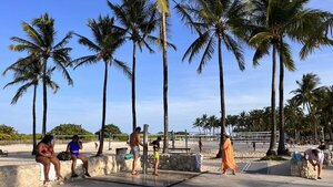 Ola de calor: Miami podría registrar temperaturas récord el jueves