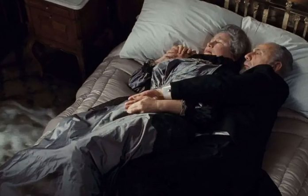 El actor de la desgarradora escena de Titanic falleció a los 94 años