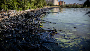 Pdvsa refuerza la limpieza del mayor lago de Venezuela afectado por derrames petroleros - MarketData