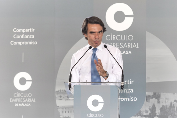 El expresidente español Aznar asegura que "es imposible cumplir con los Acuerdos de París" - MarketData
