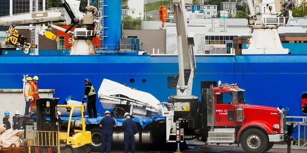 Diario HOY | Descubren "presuntos restos humanos" entre las partes del submarino Titán