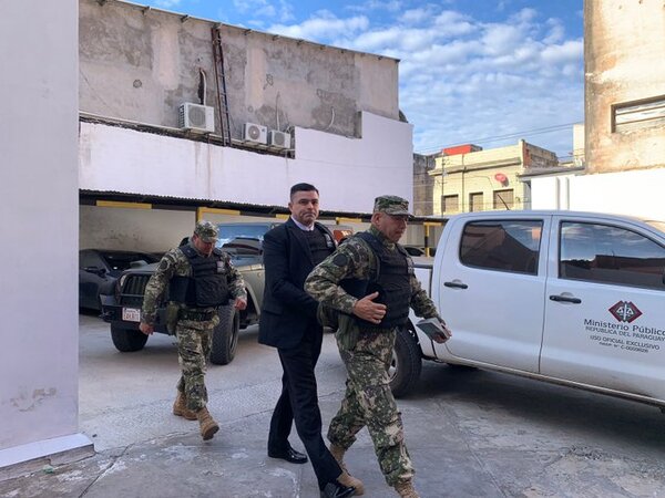 Buscarán datos de posible conexión entre el Cnel. Belotto y el abogado Miguel Mendieta