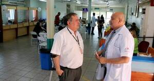 La Nación / Confirman que una beba cayó y sufrió una fractura en un hospital de CDE