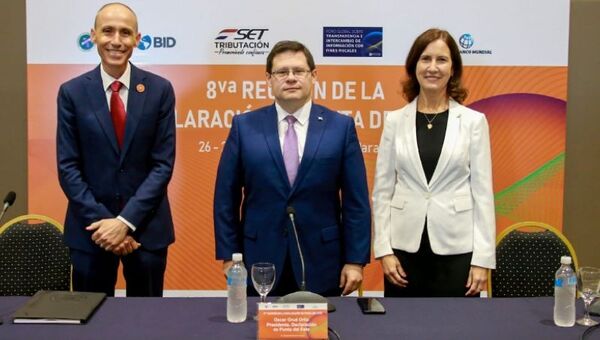 Óscar Orué: “Necesitamos ampliar la base tributaria a través de la formalización del comercio”