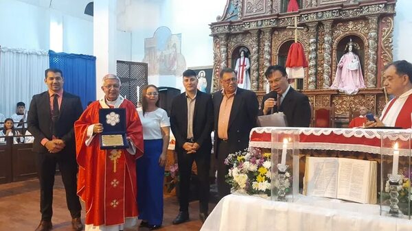 Cardenal Adalberto Martínez presidió misa en la víspera de la fiesta patronal de San Pedro - Nacionales - ABC Color