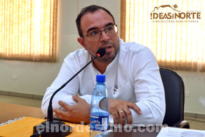Concejal Jorge Medina plantea proyecto de plaza inclusiva para personas con capacidades diferentes en Pedro Juan Caballero - El Nordestino
