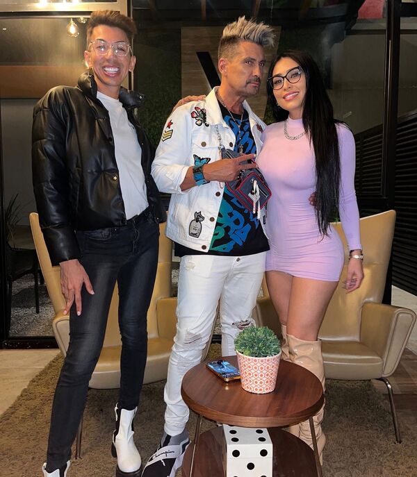 Toñito Gaona y Jazmín Mernes van a mover el cuerpito para Marcelo Tinelli