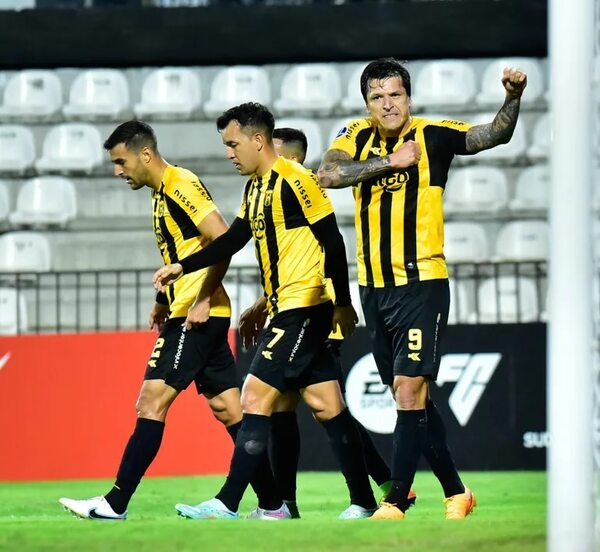 Copa Sudamericana: Guaraní avanza a octavos - Fútbol - ABC Color