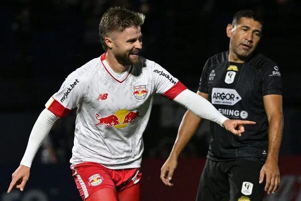 Tacuary 1-Bragantino 7: El Buque hizo aguas por todos lados - Fútbol - ABC Color
