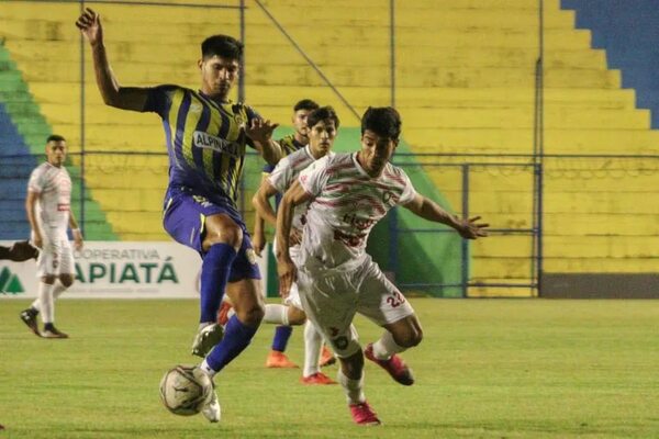 Primera B: Paridad sin gol en Capiatá - Fútbol de Ascenso de Paraguay - ABC Color
