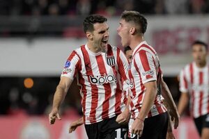 Sudamericana: Estudiantes LP golea y jugará repechaje por un lugar en octavos - Fútbol Internacional - ABC Color