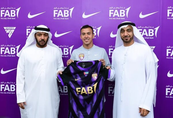 Kaku Romero fue presentado en el Al Ain FC  de Emiratos Árabes Unidos - Fútbol Internacional - ABC Color