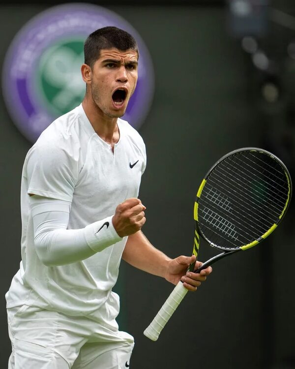 Listos para el césped de Wimbledon - Polideportivo - ABC Color