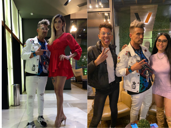 Jaz Mernes, Toñito y Fabu Pop también quieren ir a lo de Tinelli