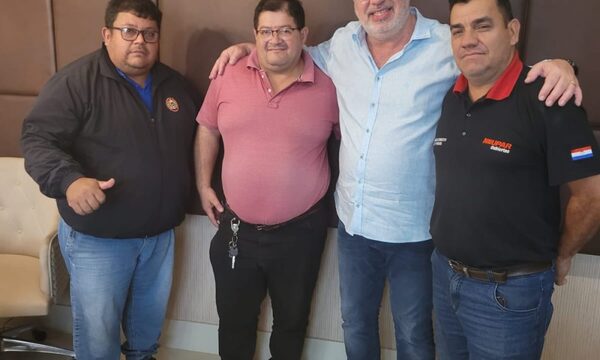 Gremios de trabajadores del transporte respaldan a Lucho Zacarías como posible director de Itaipú – Diario TNPRESS