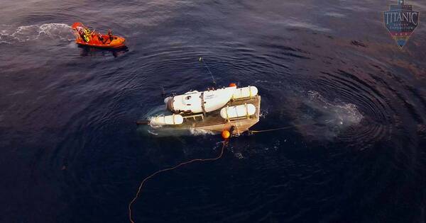 La Nación / Sumergible Titán: hallan “presuntos restos humanos” en piezas rescatadas