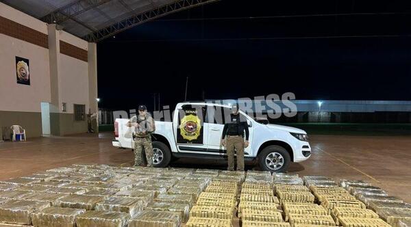 Senad incauta más de 4 toneladas de marihuana en zona fronteriza – Diario TNPRESS