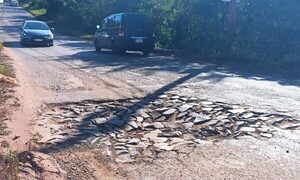 Dineral en compra de insumos para planta asfáltica, y el trabajo no se ve: Gs. 52.885 millones