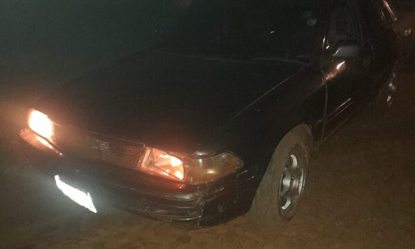 Tras asalto abandonan vehículo en Franco