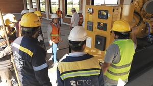 Avanzan instalaciones de equipos de estructuras de la futura defensa costera de Pilar - .::RADIO NACIONAL::.