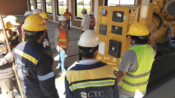 Avanzan instalaciones de equipos de estructuras de la futura defensa costera de Pilar - .::RADIO NACIONAL::.