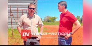 INTENDENTE DE HOHENAU SE REUNIRÁ CON SANTIAGO PEÑA LA SEMANA PRÓXIMA  - Itapúa Noticias