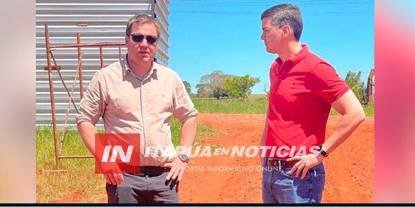INTENDENTE DE HOHENAU SE REUNIRÁ CON SANTIAGO PEÑA LA SEMANA PRÓXIMA - Itapúa Noticias