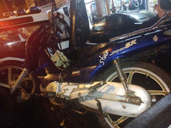 MOTOCLISTA PERDIÓ LA VIDA TRAS COLISIÓN EN ENCARNACIÓN - Itapúa Noticias